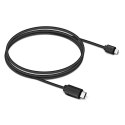 Avacom USB kabel (2.0), USB C (M) - microUSB (M), DCUS-TPMI-P10K, 1m, do 480 Mbps, czarny, blistr, do 3A (obsługa szybkiego łado