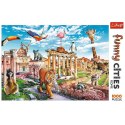 Puzzle 1000 elementów Funny Cities Dziki Rzym