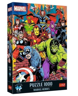 Puzzle 1000 elementów Premium Plus Quality Marvel Heroes