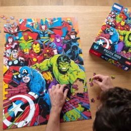 Puzzle 1000 elementów Premium Plus Quality Marvel Heroes