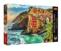 Puzzle 1000 elementów Premium Plus Quality Miasteczko Riomaggiore Włochy