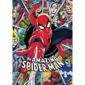 Puzzle 1000 elementów Premium Plus Spider-man