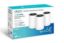 Router Deco XE75(3-pack) System WiFi 6E AXE5400