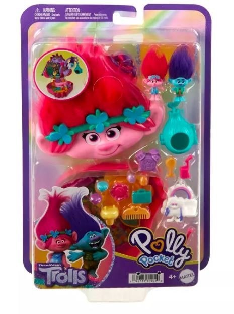 Zestaw z figurkami Polly Pocket Trolls