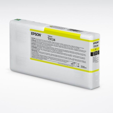 Epson oryginalny ink / tusz C13T913400, yellow, 200ml