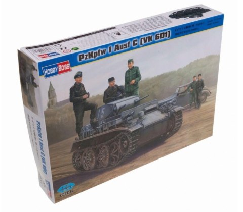 Model plastikowy 82431 German PzKpfw I Ausf C (VK 601)