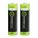 Akumulatorki, AA (HR6), 1.2V, 2500mAh, Powerton, blistr, 2-pack