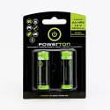 Akumulatorki, AA (HR6), 1.2V, 2500mAh, Powerton, blistr, 2-pack