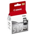 Canon oryginalny ink / tusz PG-510 BK, uszkodzone opakowanie typ B, 2970B001, black, 220s, 9ml