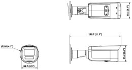 KAMERA IP HIKVISION DS-2CD2T43G2-4LI(2.8mm)