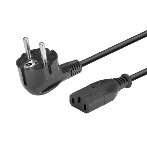 Kabel zasilający komputerowy Montis MT098-1,5 ; Uni-Schuko, 1,5m