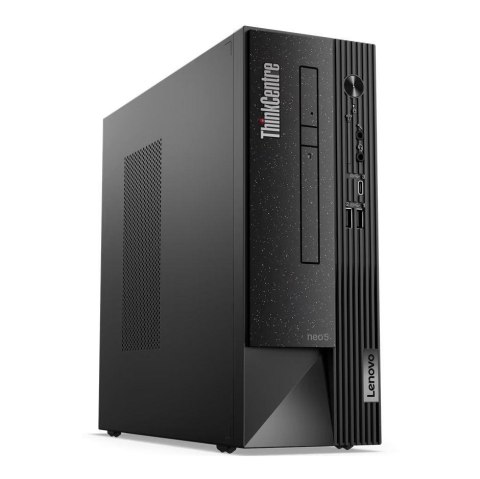 Komputer PC Lenovo ThinkCentre Neo 50t G4 TW i5-12400/8GB/SSD512GB/UHD730/DVD/11PR Black 3Y