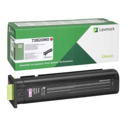 Lexmark oryginalny toner 73B20M0, magenta, 15000s, return