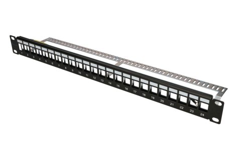 Patchpanel modularny 24 porty STP