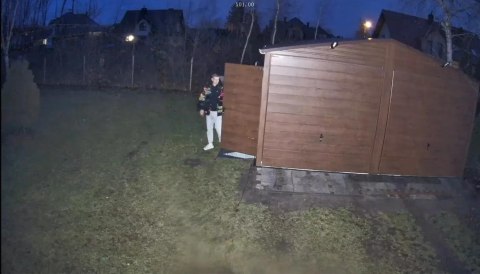 Kamera IP Orllo zewnętrzna obrotowa zoom x10 4MPx ORLLO Z9 ULTRA