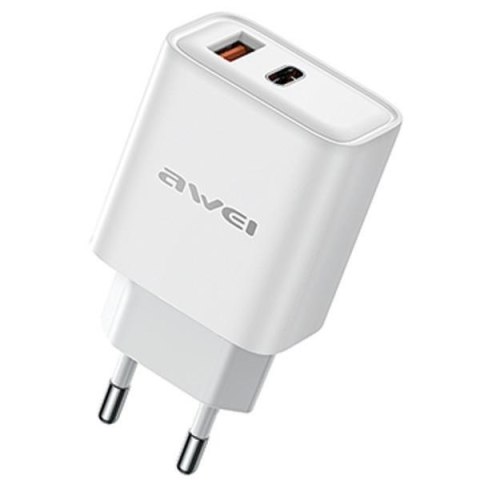 Ładowarka sieciowa 22,5W GaN USB-C Czarna