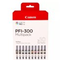 Tusz PFI-300 10ink Multi Pack 4192C008