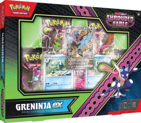 Karty Shrouded Fable Greninja ex - Special Illustration Collection