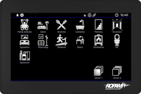 ROPAM PANEL DOTYKOWY 7" TPR-7B