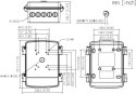 SKRZYNKA MONTAŻOWA DAHUA PFA6400S