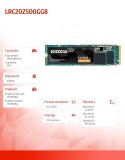 Dysk SSD Exceria G2 500GB NVMe