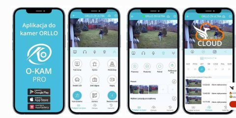 Kamera IP Orllo Z9 ULTRA z panelem solarnym SM6030 PRO