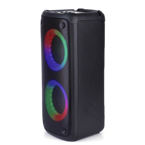 Głośnik FUNBOX BT MT3181 Bluetooth 5.0/TWS/MP3/MicroSD/USB/AUX/Equalizer/Jack 6.3/RGB/USB-C/ RMS 40W/PMPO 1000W