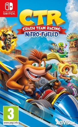 Gra Nintendo Switch Crash Team Racing Nitro Fueled