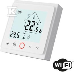 TERMOSTAT PROG.HD-T500.W Z/WI-FI-BIAŁY