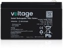 Akumulator AGM Voltage 12V 9Ah VE12-9.0 (Żywotność 6-9 lat)