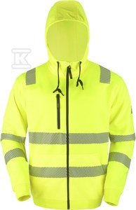 BLUZA HI-VI (FLUO) ŻÓŁTA L