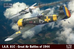 Model plastikowy I.A.R. 81C Great Air Battles of 1944 1/72