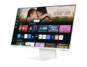 Monitor 32 cale SMART M80D VA 3840x2160 UHD 16:9 1xHDMI 1xUSB-C (65W) 2xUSB 2.0 4ms WiFi/BT HAS+PIV Webcam głośniki płaski biały