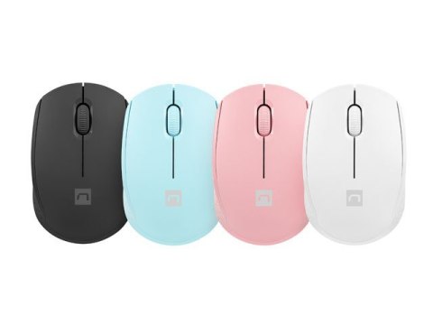 Mysz bezprzewodowa Stork 1600 DPI różowa