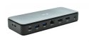 Stacja dokująca Thunderbolt4 2x Display Docking Station Gen3 7x USB, 2.5 GLAN PowerDelivery 92 W kabel TB4 1m