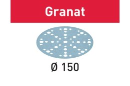 FESTOOL KRĄŻEK ŚCIERNY STF D150/48 P 40 GRANAT 50szt.