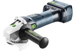 FESTOOL SZLIFIERKA KĄTOWA 18V AGC 18-125 5,0 EBI-PLUS