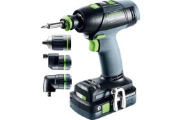 FESTOOL WIERTARKO-WKRĘTARKA T18+3 HPC4,0 I-SET