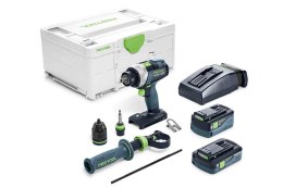 FESTOOL WIERTARKO-WKRĘTARKA TDC 18/4 5,2/4,0 I-PLUS