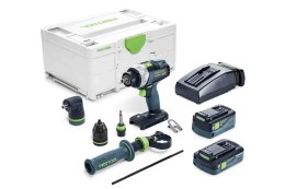 FESTOOL WIERTARKO-WKRĘTARKA TDC 18/4 5,2/4,0 I-Set