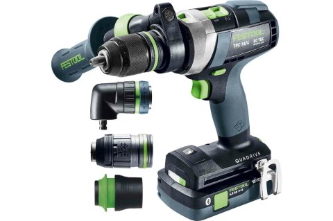 FESTOOL WKRĘTARKA UDAROWA TPC 18/4 5,2/4,0 I-SET/X