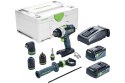 FESTOOL WKRĘTARKA UDAROWA TPC 18/4 5,2/4,0 I-SET/X