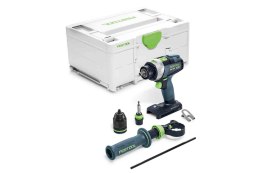 FESTOOL WKRĘTARKA UDAROWA TPC 18/4 I-BASIC +AKUMULATOR 4,0Ah