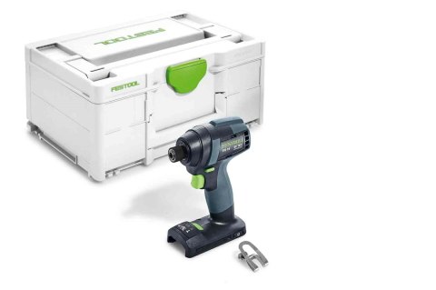 FESTOOL ZAKRĘTARKA UDAROWA TID 18 BASIC +AKUMULATOR 4,0Ah