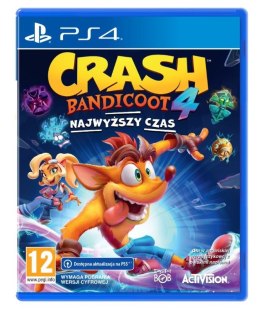 Gra Play Station 4 Crash Bandicoot 4 It About Time