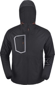 LEKKA KURTKA SOFTSHELL CZARNA XXL