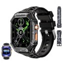 Smartwatch BT80 2.13" 1000 mAh czarny