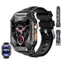 Smartwatch BT80 2.13" 1000 mAh czarny