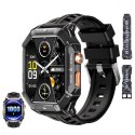 Smartwatch BT80 2.13" 1000 mAh czarny