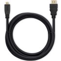 Kabel HDMI 1.4 Męski / Micro HDMI v1.4 męski | 2m